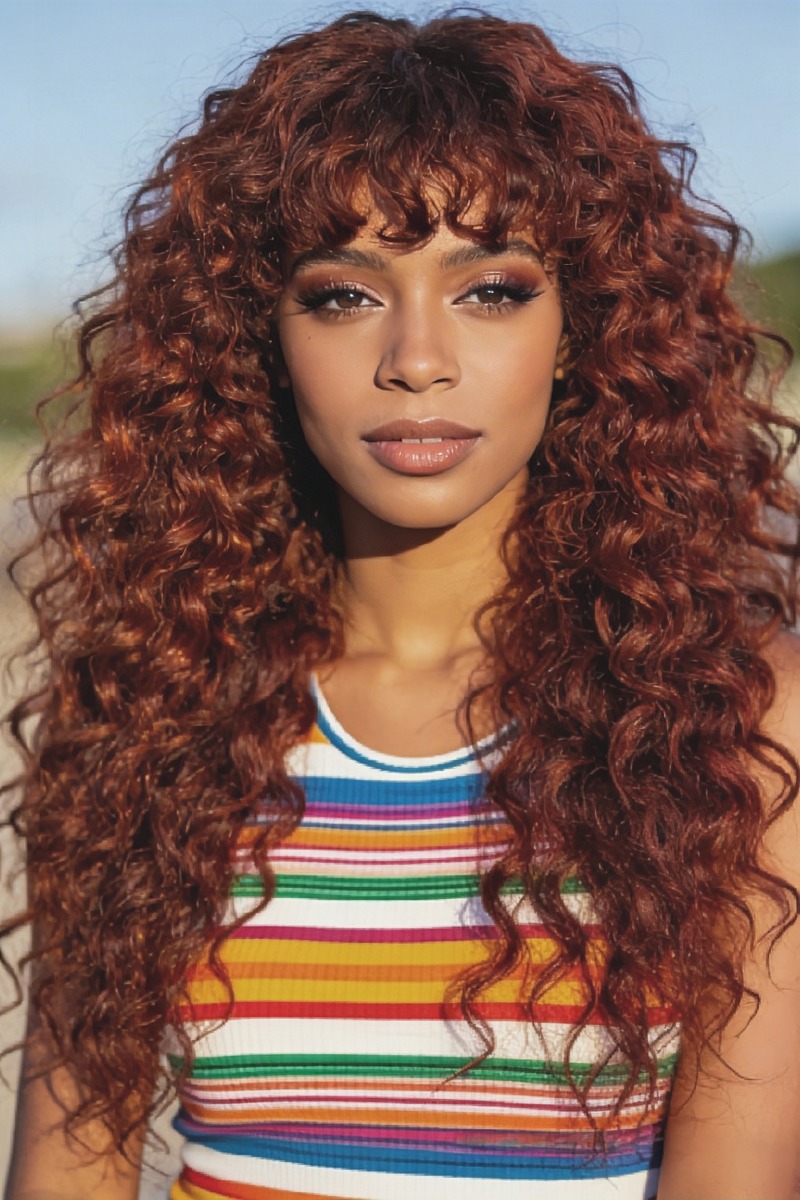 How to Choose a Wet Curls Lace Wig: Curl Pattern, Color, and Length